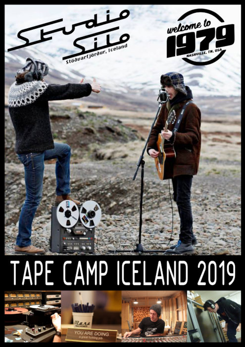 Tape Camp Poster