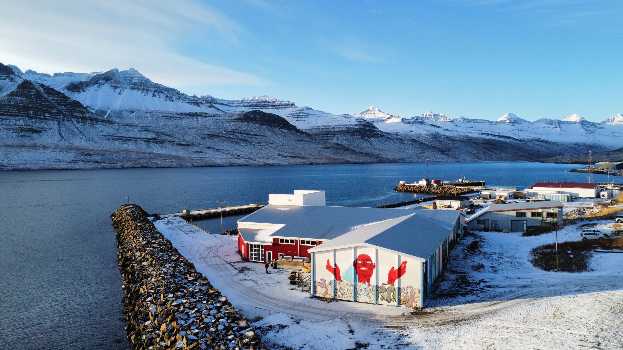 The Fish Factory Creative Centre in Stöðvarfjörður is officially the fourth cultural centre in East Iceland.