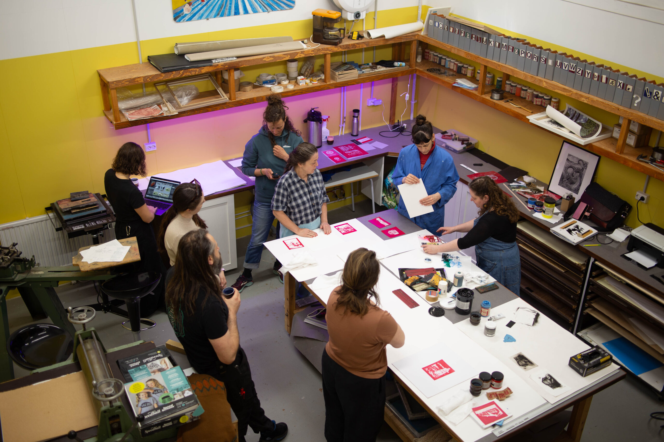 Interdisciplinary Printmaking Weekend with Gilian Pokalo